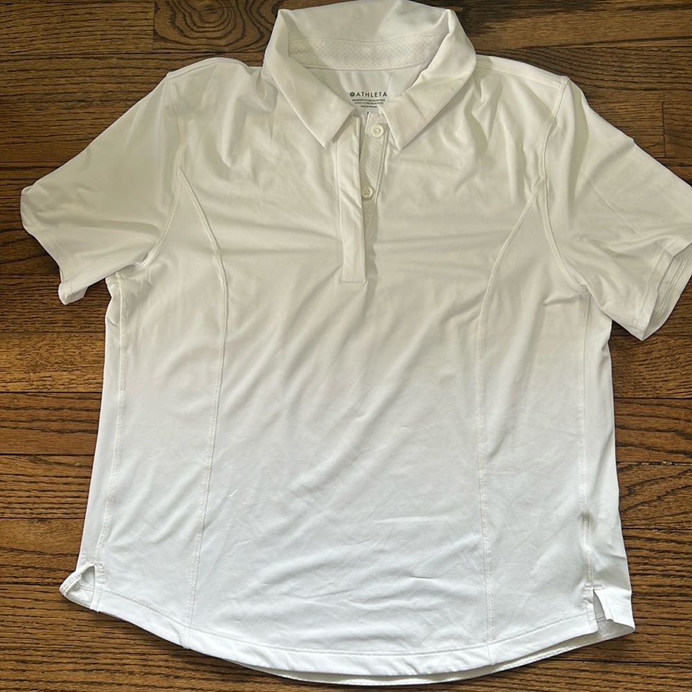 Athleta Polo lightweight